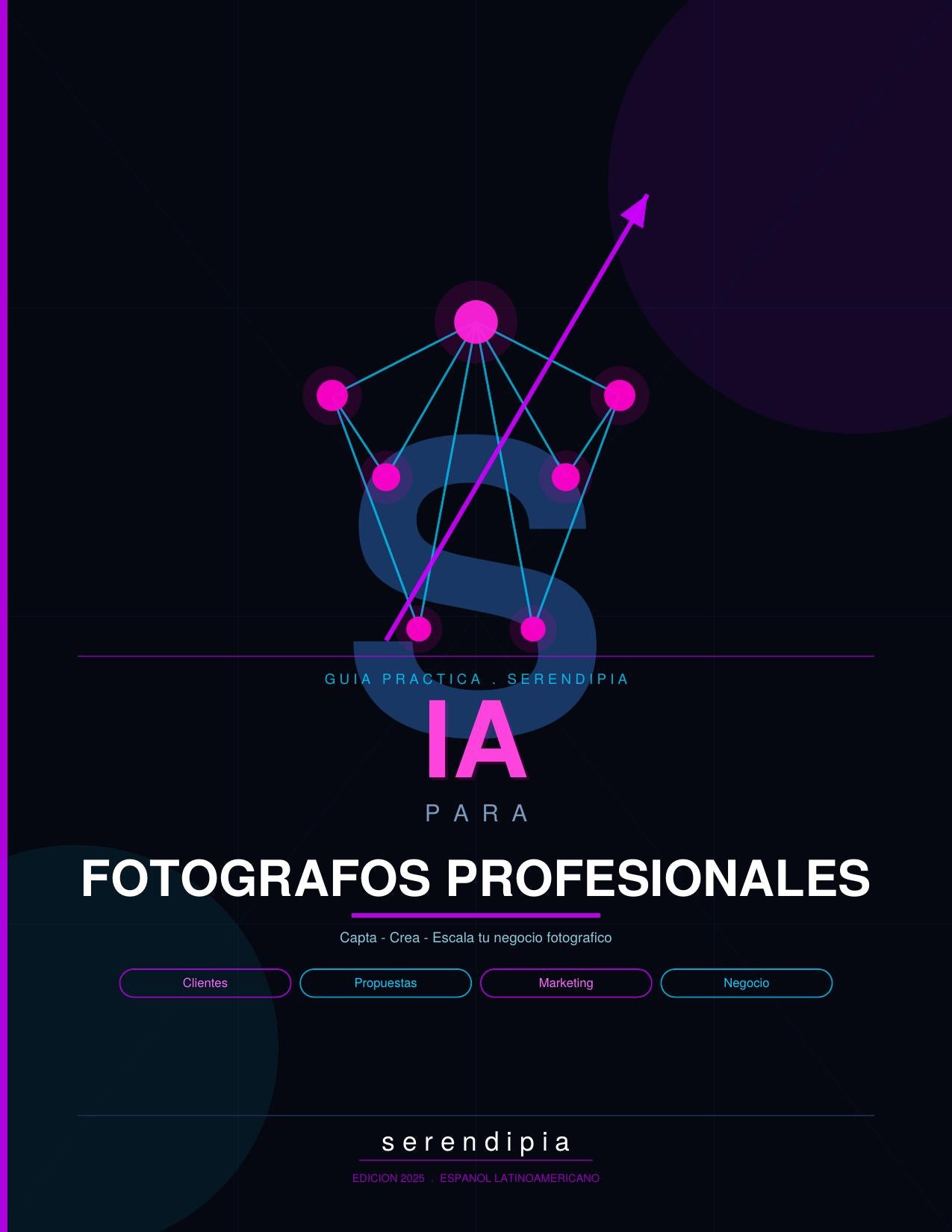Guía de IA para Fotógrafos Profesionales